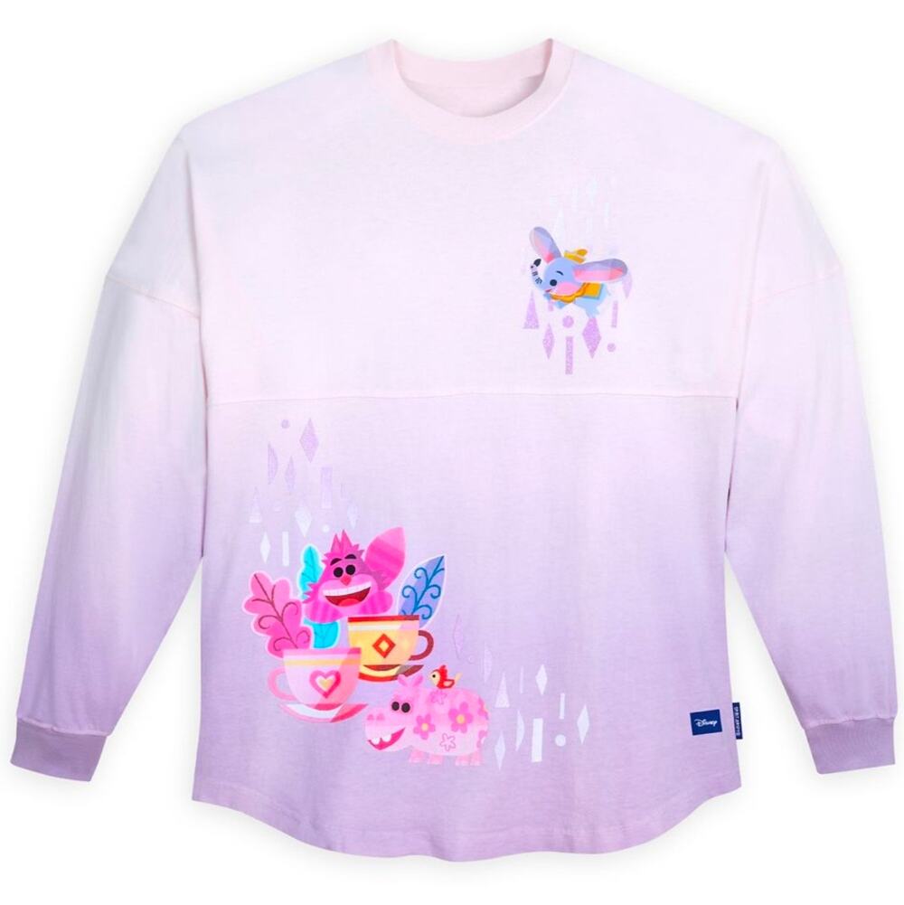 Joey Chou x Walt Disney World Spirit Jersey Unisex Adult M Castle Dumbo Mickey